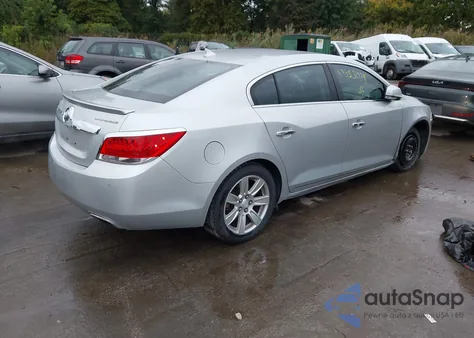 2012 Buick Lacrosse Premium 2 Group from USA, damaged, VIN 1G4GF5E3XCF120642